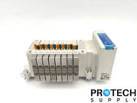 Vv5qc11-08n7sebn-dns Smc Ex260sec4 Fieldbus System Vqc Manifold Assembly With Warranty