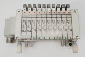 Vv5qc21-10-duu00284 Smc Manifold Vqc2201n-51 8 Vqc2101n-51 2 Nda Available
