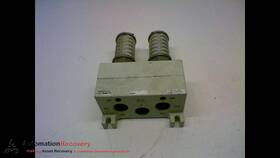 Vv721-04y-06b Smc Manifold Iso Series With Attached Part Number #156146