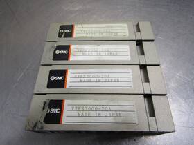 Vvfs3000-20a Smc Valve Lot Of 4