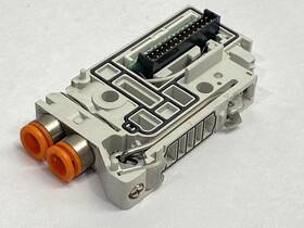 Vvqc1000-1a-1 Smc Manifold Station Block With 1/4 Inch Fitting