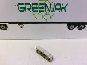 Vvs8040-11a Smc Interface Manifold Block Used Free Shipping