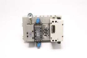 Vvs8080-jp Smc Jumper Plate Valve Manifold Assembly