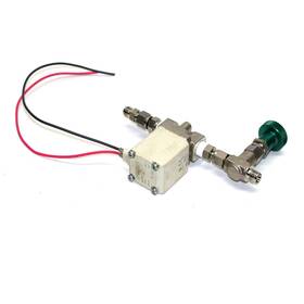 Vx222hab Smc Nc Type 2-port Solenoid Valve With Swagelok Ss-4l 1/4 Inch Metering