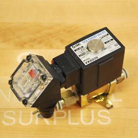 Vx2330 Smc Solenoid Valve Dc24v Class B - Used