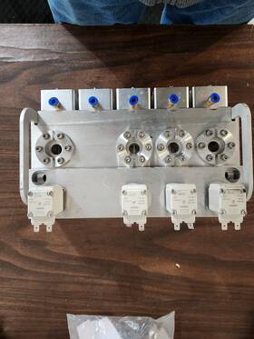 Vx2a4ay Smc Pressure Aparatus With Solenoid Valve X 4