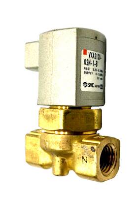 Vxa2120-02n-1-b Smc Vx2 Bode Media Valve Pt 1/8 Npt