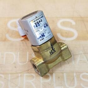 Vxa2240-02 Smc Direct Air Operated 2 Port Valve 1/4 Npt 3mm Orifice Size