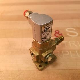Vxa3234v-02 Smc Vacuum Operated 3 Port Valve For Air Gas Water Oil