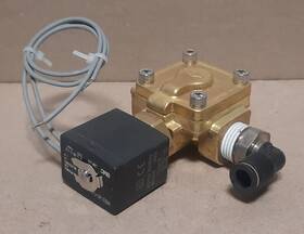 Vxd2140-04n-3g1 Smc #vxd2140-04n-3g1 2-port Solenoid Valve 110-120vac J282