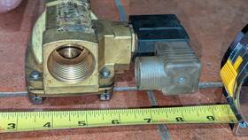 Vxd2260 Smc Used Actuator With Solenoid Valve