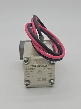 0.02mpa-0.7mpa Smc Vxd230az2abxb Vxd230az2aabxb Solenoid Air Valve 2-port Nc 24vdc
