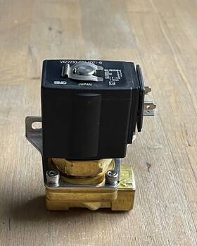 Vxz2230-03n-5dz1-b Smc Solenoid Valve 24vdc Class B 3/8 Inch Npt