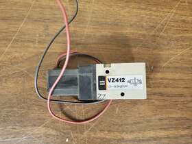 Vz412 Smc Solenoid Valve 3-way