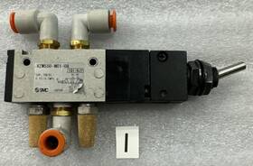 Vzm550-n01-08 Smc / Vzm550n0108 5 Port Mechanical Pneumatic Valve