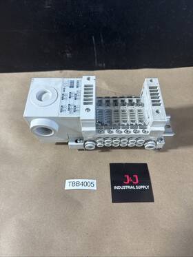 W5q11-06c6t0-dns Smc Used Manifold Block Fast Shipping Warranty