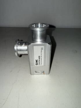 Xla-25m-2 Smc High Vacuum Angle Valve Aluminum