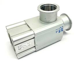 Xlf-40-2 Smc High Vacuum Angle Valve N.c O-ring Seal 40 Flange