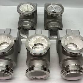 Xma-63dh0 Smc High Vacuum Valve Xma63dh0 Read Desc Grade B