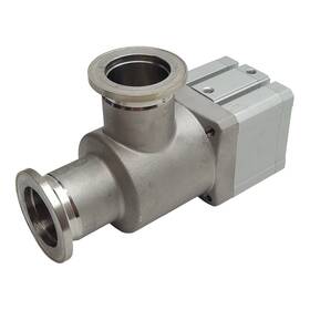 0.3-0.6mpa Smc Xmc-25 High Vacuum Valve 25mm Kf Flange 10 6pa Atm M5 X 0.8