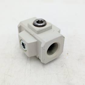 Y44-n03-a Smc Cross Spacer For Ac40-a Series Frl 3/8 Inch Npt Port Used