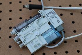 Zk2-zsfbm-a Smc Pressure Switch With Vacuum Ejector