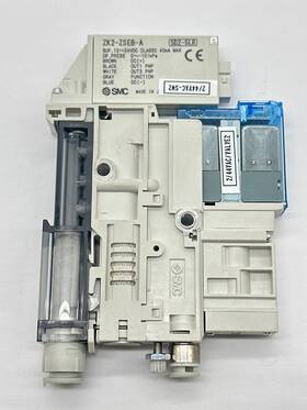 Zk2a10k5cla-08 Smc Vacuum Ejector And Valve Assy