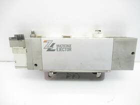 Zl112-k15lz-6n Smc - Multi-stage Vacuum Ejector Used Testd
