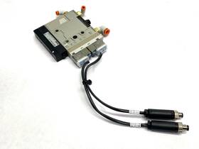 Zm131h-k5h-l-q Smc Vacuum Generator Nozzle 24vdc With 2x V114-5h Solenoid Valves