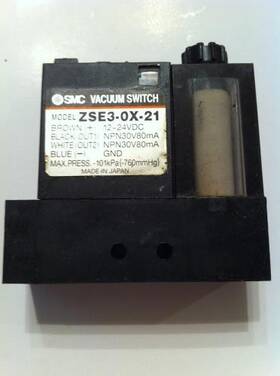 Zse3-0x-21 Smc 12-24vdc Vacuum Switch Usnp #14