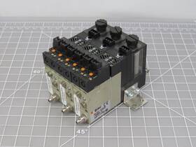 Zx1101-k15loz-e55cn-q Smc Lot Of 3 Module Suction Assembly T163323