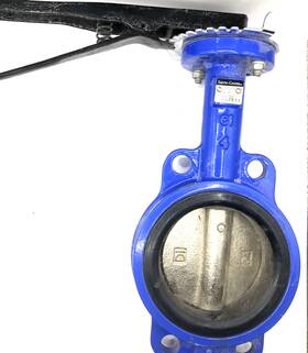 1099-67 Smith Cooper Smith-cooper 4 Inch Butterfly Valve Wafer - 200 Psi Ductile Iron 160