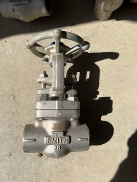 Fsi6dc Smith 0g80 3/4 Forged Steel Threaded Globe Valve Af1