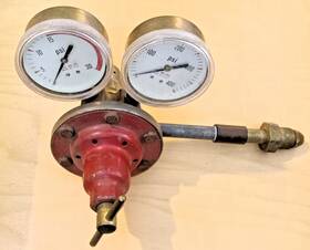 H1621a-510 Smith H1621-510 Co Gas Regulator Max Inlet Pressure 400psi Low 15psi
