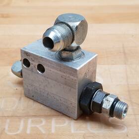 Cav10-n6s-15v-1-704 Snap Tite Inc. Pilot Operated Check Valve - Used