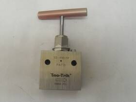 Ss-410-fp Sno-trik High Pressure Needle Valve 10000psi