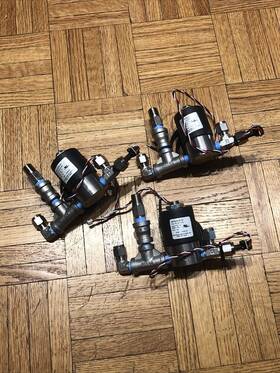 2823x-b192-00 Solenoid 2823xb19200 Lot Of 3 Valves - 24v 11w 10psi