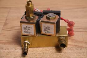 V2742e-bbv3-216vdc-xa102 Solenoid Solutions Brass Valve Block 216vdc 14w 1/8 7/32 Orif 40psi