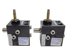 X-purge-6000 Solenoid Lot Of 2- Valve 130 Psi Multifunction Type