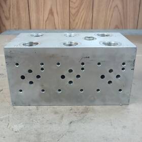 Sfp-10003 Source Fluid Power Sfp 10003 Manifold Block