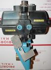 Sp25-b Neles Jamesbury Npt Brass Ball Valve Actuator New