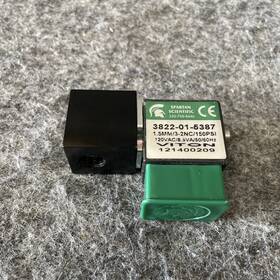 3822-01-5387 Spartan Scientific Solenoid Valve Used