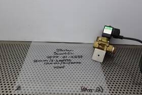 4500-01-4237 Spartan Scientific Solenoid Valve 120vac/8w/60hz 12mm/8-300psi Used