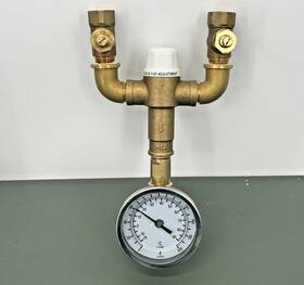 Stw-370 Speakman Safe-t-zone Thermostatic Mixing Valve - 9.7 Gpm Flow Capacity