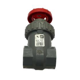 2031-015c Spears Used 1-1/2 Inch Fnpt 200 Psi Cpvc Gate Valve Non-shock Non-rising
