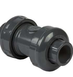 2229-015 Spears True Union Ball Check Valve 1-1/2 Inch Soc/fipt - New In Box