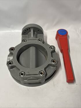 722311-060c Spears Butterfly 6 Inch Valve With Lever Handle Dry Stem