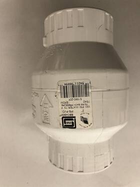 S1580-20f Spears Manufacturing S158020f 2 Inch Fpt Spring Type Check Valve - Opens At.5 Lb