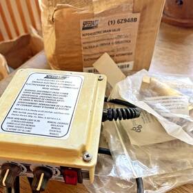6z948b Speedaire Auto Electric Drain Valve Model