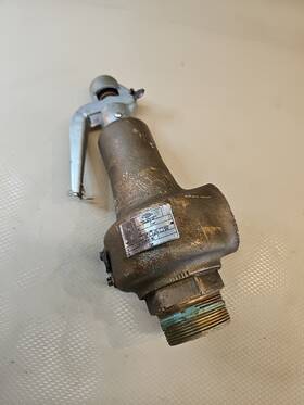 0031-hga-150 Spence 0031dca Regulators 1.5 Inch 150psi Steam Relief Valve 6477psi Per Hour